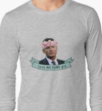 Dean Loves Pie Long Sleeve T-Shirt