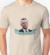 Dean Loves Pie Unisex T-Shirt