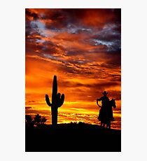 Wild Wild West Photographic Print