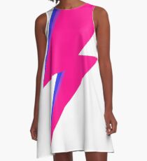 Bisexual Bowie Bolt A-Line Dress