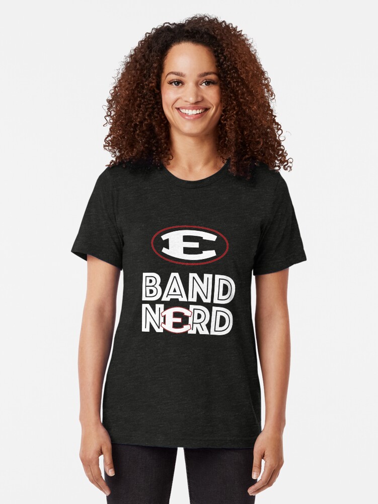 "Ennis Band Nerd, Ennis Lions, Texas" Tshirt by circlecf Redbubble