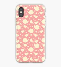 Tea Pots in Blush iPhone Case