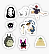STUDIO GHIBLI VARIETY Sticker