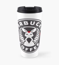 Obsidian Carbucks Travel Mug