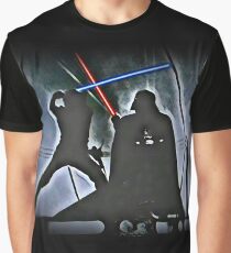 Duel at Cloud City Graphic T-Shirt