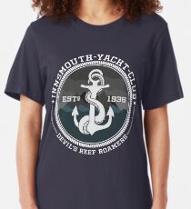 Innsmouth-Yacht-Club Slim Fit T-Shirt