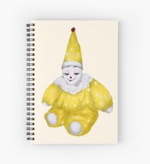 Kleiner aber wissender Clown Spiralblock