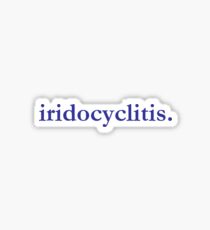 Iridocyclitis Sticker