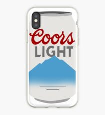 Coors Light Can iPhone Case
