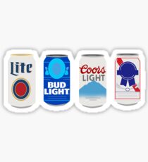 Beer Cans Sticker