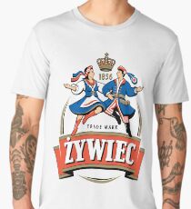 Zywiec Polska Beer - Polish Men's Premium T-Shirt