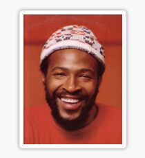 Marvin Gaye Sticker