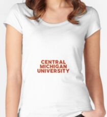 Central Michigan University - Style 10 Women's Fitted Scoop T-Shirt