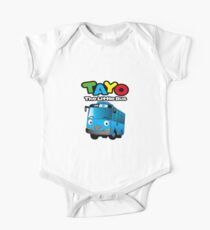 Tayo The Little Bus One Piece - Short Sleeve