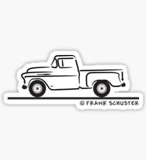 1955 Chevy Truck Sticker