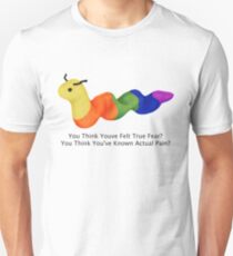 Dieser Wurm .... Sie kennen die Wahrheit. Sie sind weise. Sie sind mächtig Unisex T-Shirt
