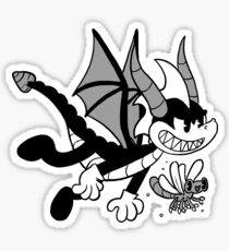 Gummihose Spyro Sticker