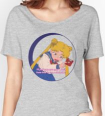 Usagi computer whiz Women's Relaxed Fit T-Shirt