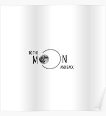 To the Moon and Back Poster