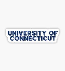 University of Connecticut - Style 10 Sticker