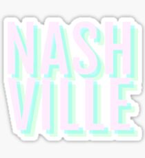 Nashville Sticker