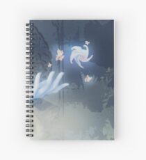 Eternal-Garden mmm10 Spiral Notebook