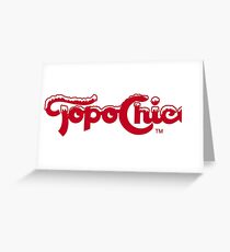 topo chico maps Greeting Card