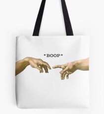 The Creation Of Boop Tote Bag