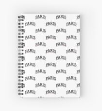 Paris, Frankreich Spiralblock
