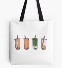 Boba Tote Bag