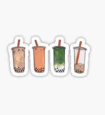 Boba Sticker
