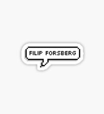 Filip Forsberg - Nashville Predators Speech Bubble Sticker