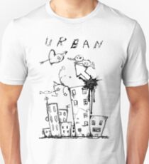 Urban Town Unisex T-Shirt