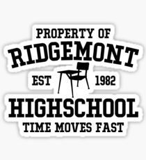 Fast Times at Ridgemont High Sticker