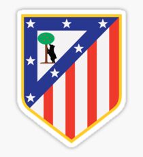 Pegatina Atlético de Madrid