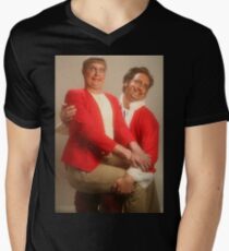 Tim and Eric Men's V-Neck T-Shirt