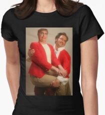 Tim and Eric Women's Fitted T-Shirt