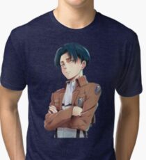 Camiseta de tejido mixto Capitán Levi Ackerman