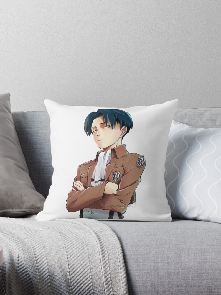 levi pillow plush