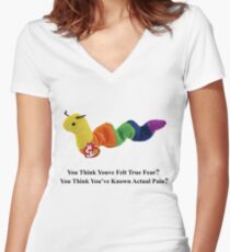 Inchworm Shirt mit V-Ausschnitt