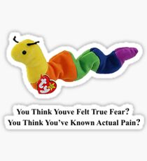 Inchworm Sticker