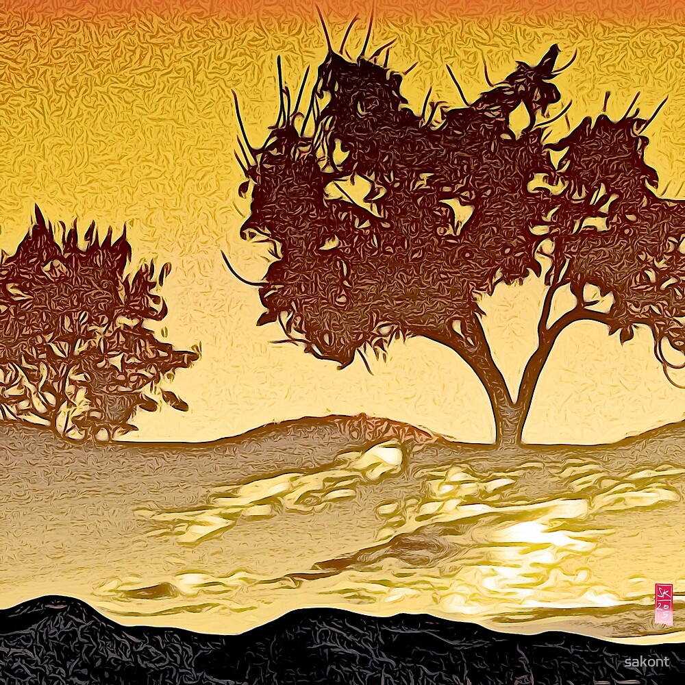 "Land of dreams 005" by sakont | Redbubble