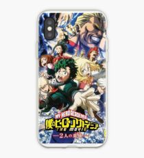 My Hero Academia The Movie iPhone Case