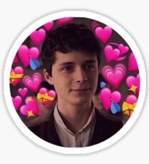 Gilbert Blythe Heart Meme #2 Sticker