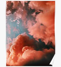 RED CLOUDS Poster