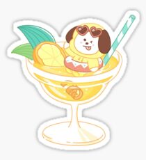 Pegatina BT21 Chimmy Cocktail
