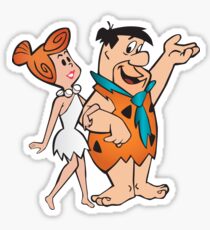 the flintstones Sticker