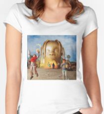 Astroworld Women's Fitted Scoop T-Shirt