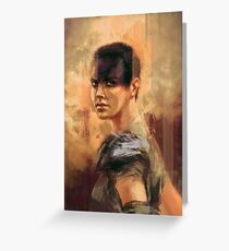 Furiosa Greeting Card
