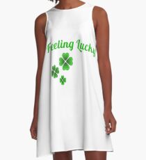 Happy go lucky A-Line Dress